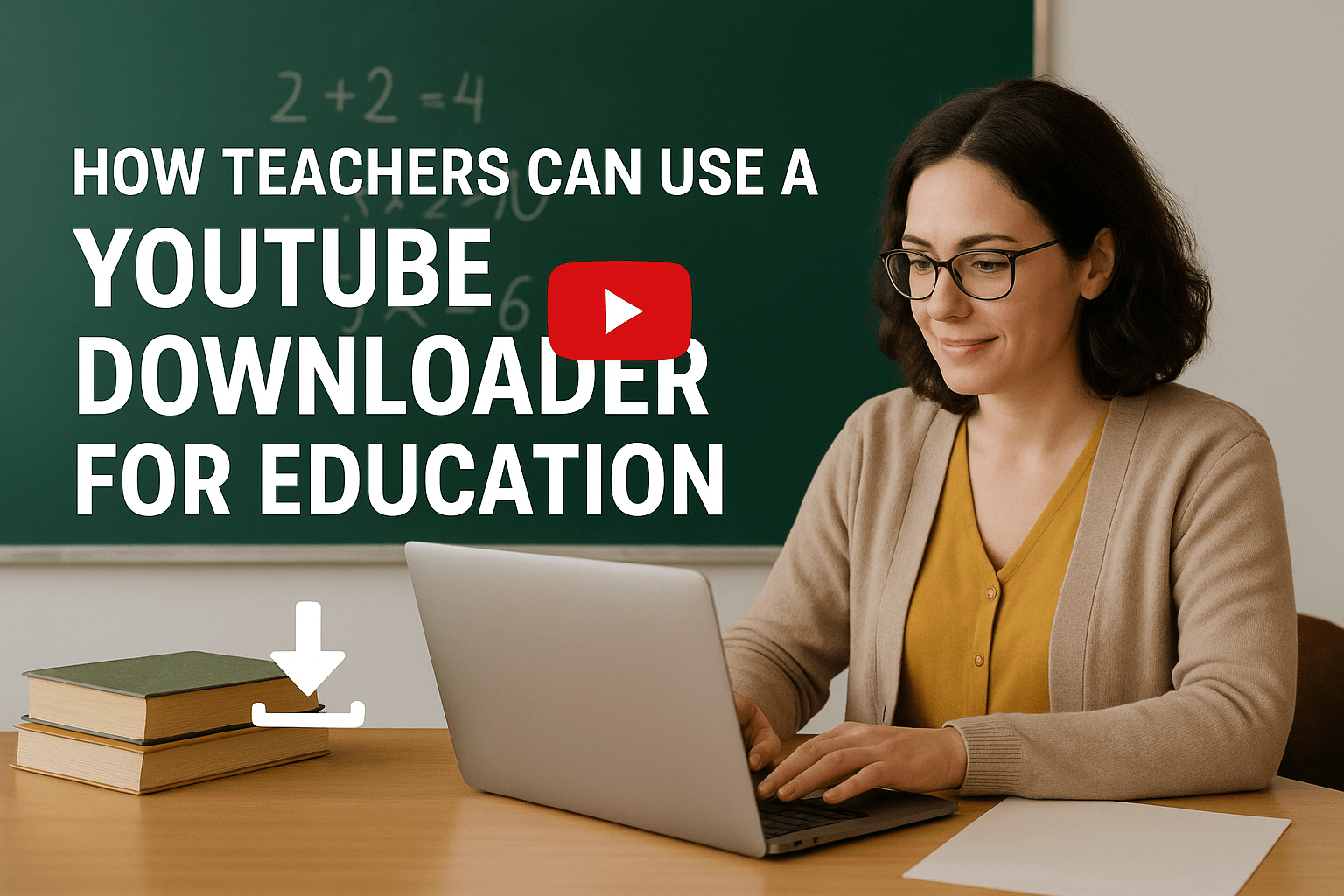 How Teachers Can Use a YouTube Downloader for Education