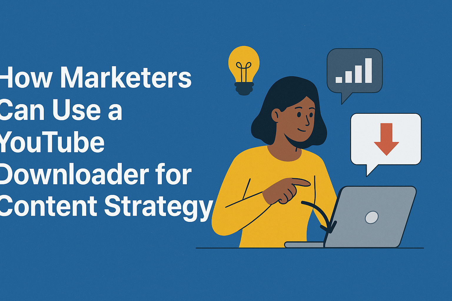 How Marketers Can Use a YouTube Downloader for Content Strategy