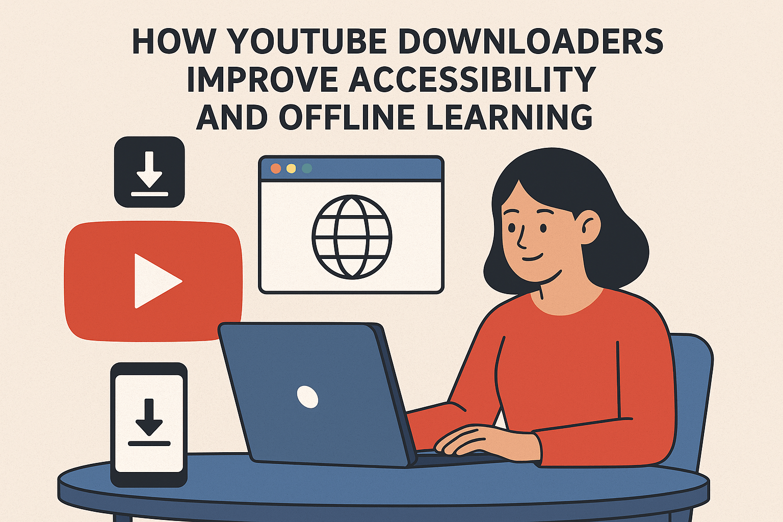 How YouTube Downloaders Improve Accessibility and Offline Learning