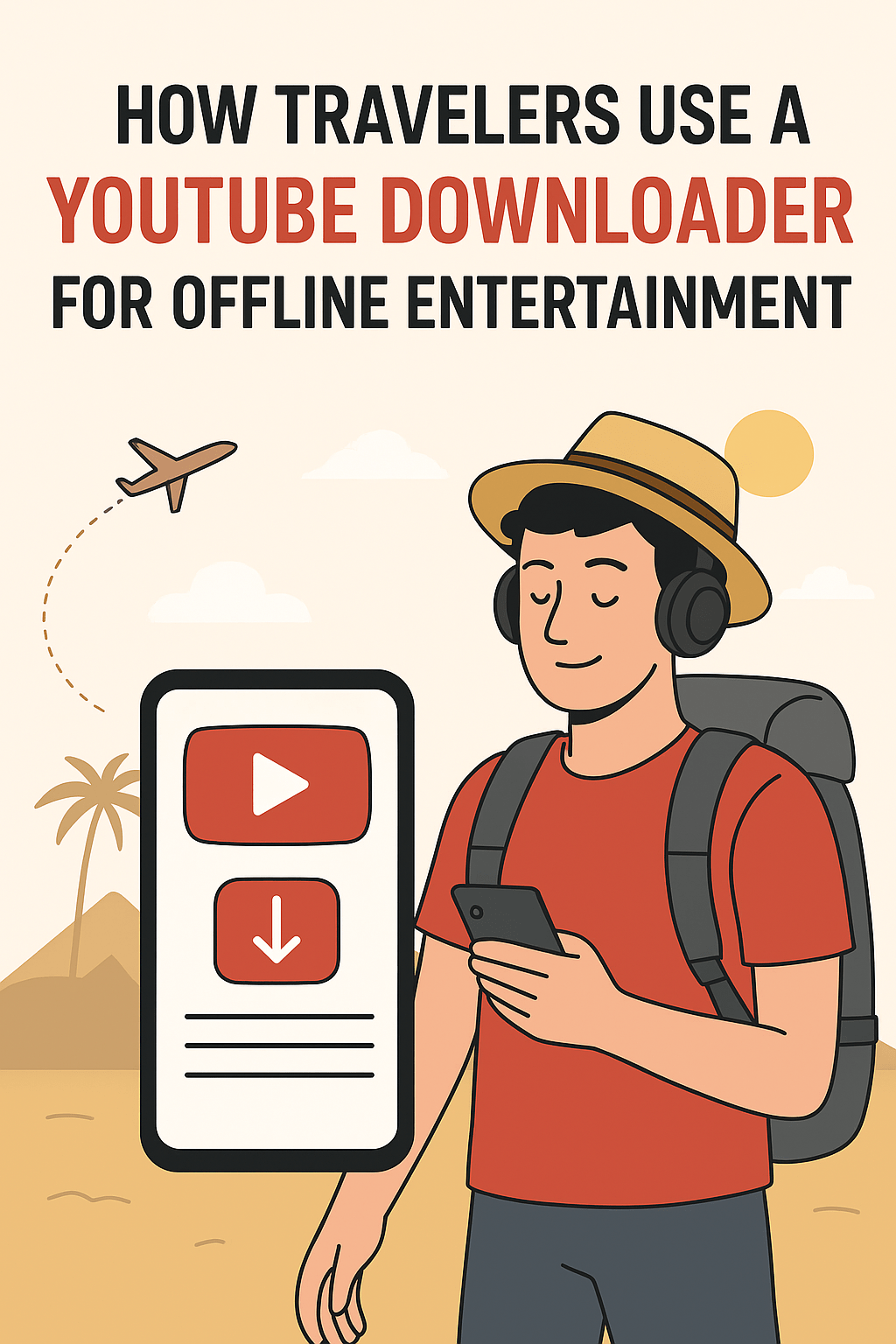 How Travelers Use YouTube Downloaders for Offline Entertainment